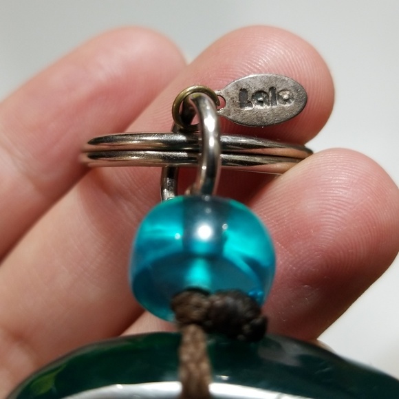 Rare Volkswagen Beetle Orna Lalo OOAK keychain - Picture 3 of 6